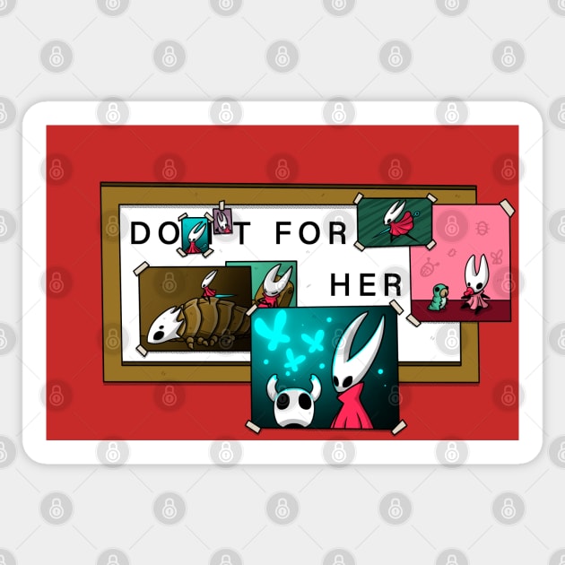 Do it for Hornet Sticker by TheTeenosaur